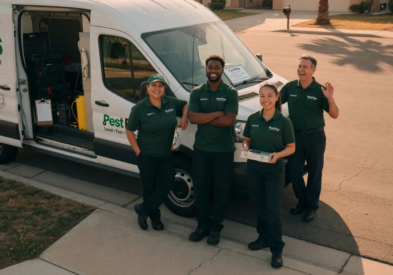 Pest Control company in Amazonia, MO